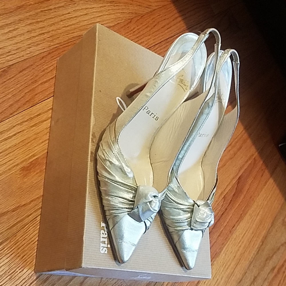 Christian Loubotin Francaise Slings